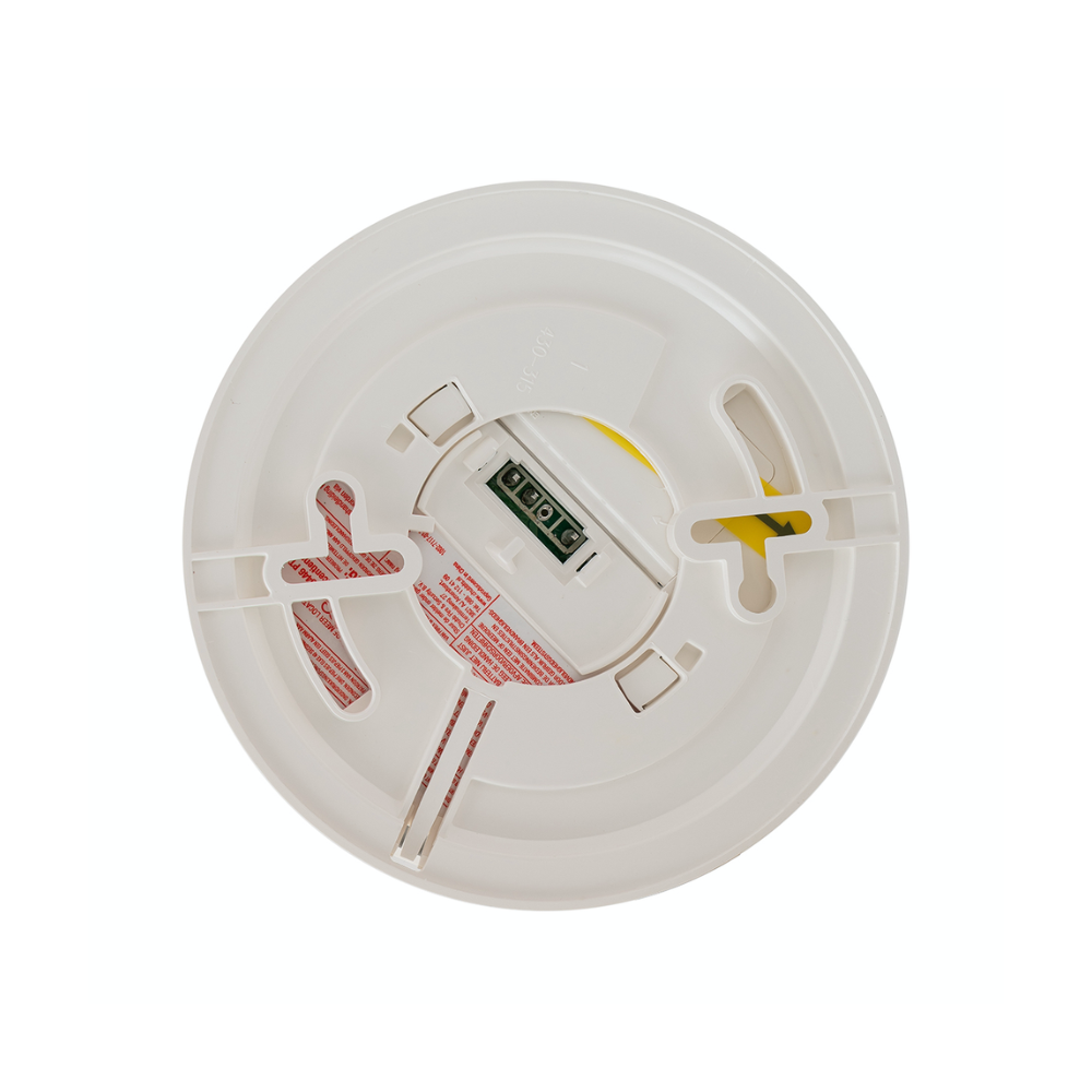 KF30R Firex hittemelder 230volt achterzijde