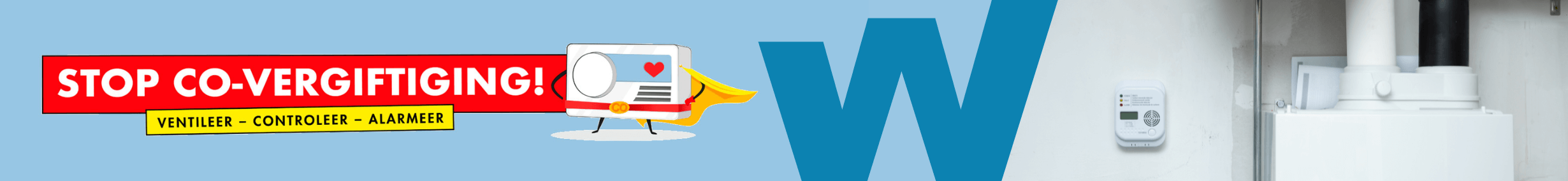 Woningpartner Stop CO-vergiftiging Woningpartner Stop CO-vergiftiging