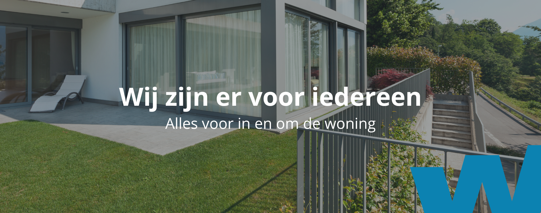 Woningpartner voor bedrijven, instellingen en gemeentes. Woningcorporaties, huur en koopwoningen. Alles voor in en om de woning