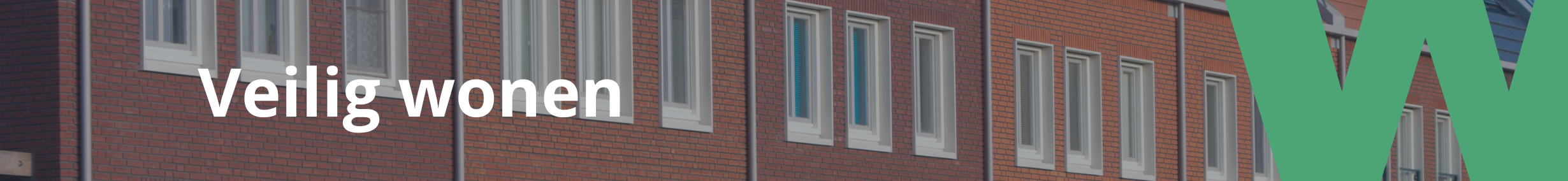 Veilig wonen met Woningpartner
