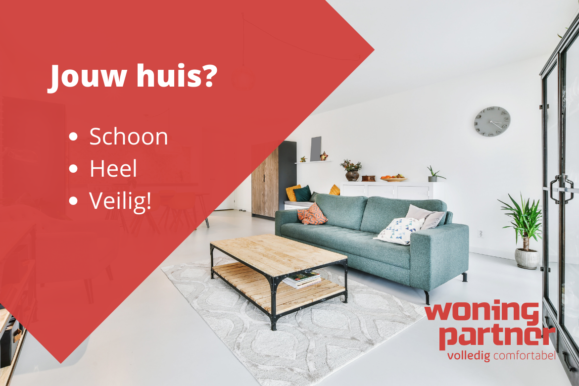 Veilig en netjes ingericht huis met aandacht voor brandveiligheid en wooncomfort