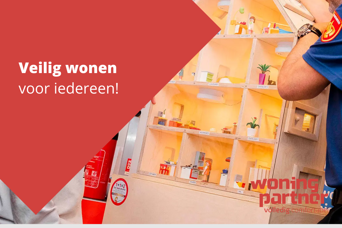 Veilig wonen in huis met aandacht voor brandpreventie en bescherming van bewoners