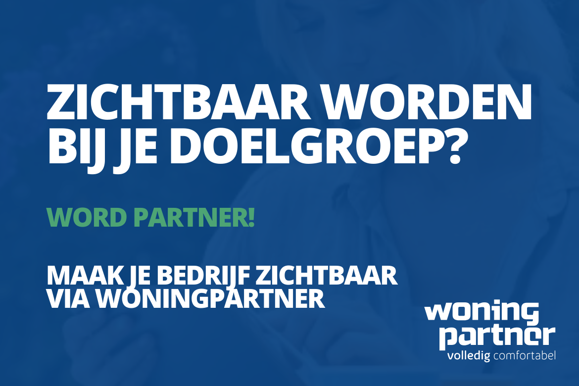 Zakelijk partner worden Woningpartner Zakelijk partner worden Woningpartner