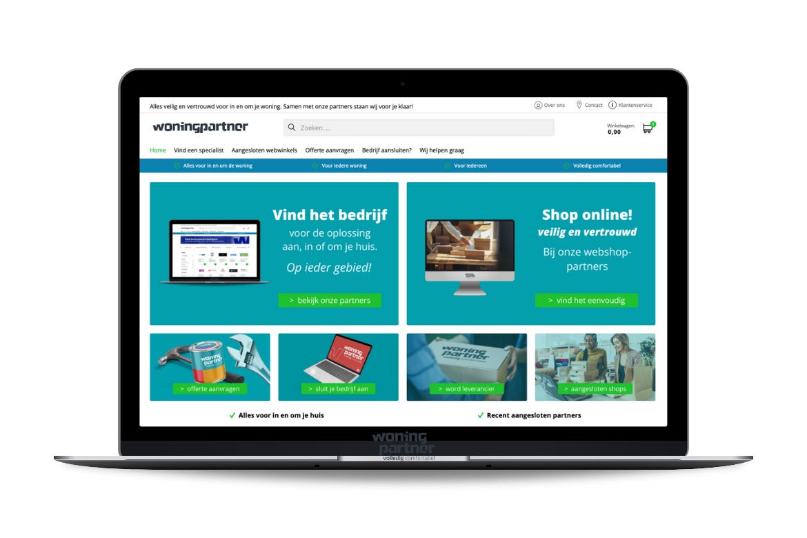 Informatie over website Woningpartner.nl Informatie over website Woningpartner.nl