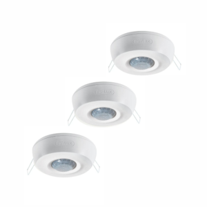 Aanwezigheidssensor Easylux 3-pack basic