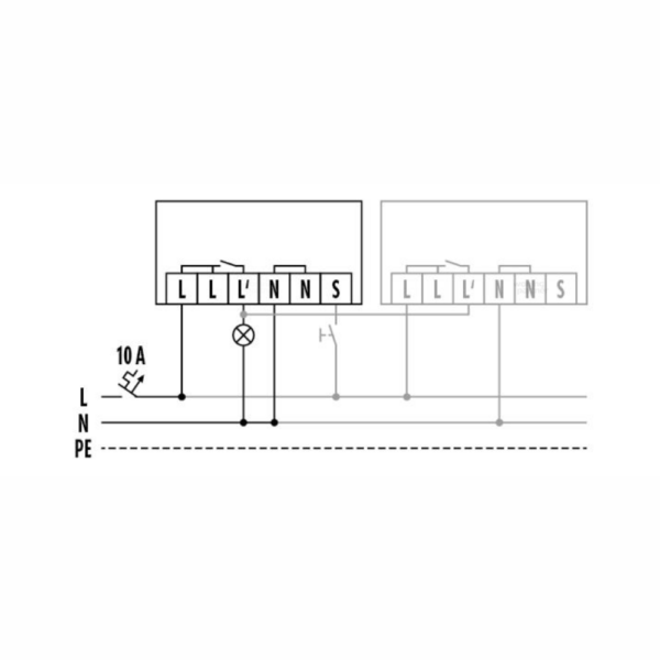 MD 360/8 Basic Easylux bewegingssensor plafondbewegingsmelder | 3-pack - Afbeelding 3