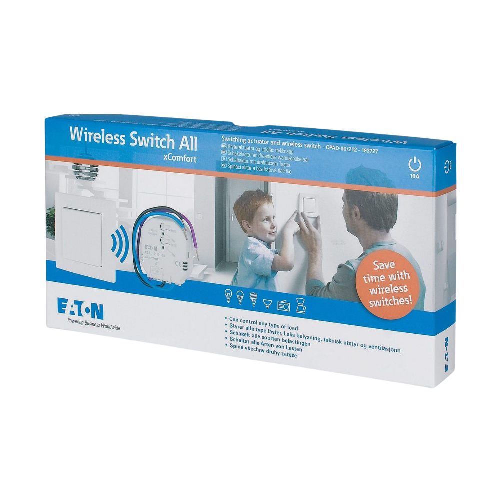 Eaton Moeller xComfort Ga draadloos pakket schakelactor bussysteem voorgeprogrammeerd Eaton Moeller xComfort Ga draadloos pakket schakelactor bussysteem voorgeprogrammeerd