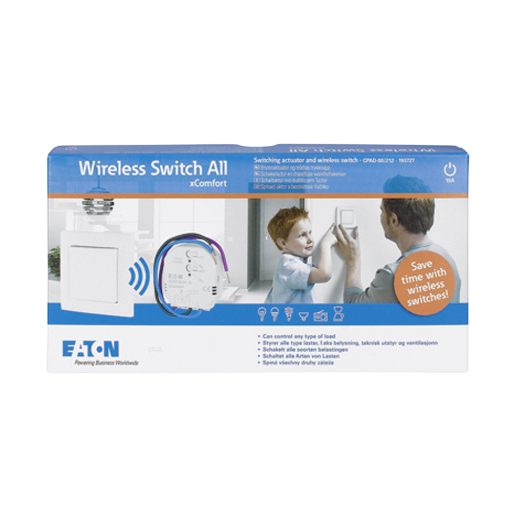 Eaton Moeller xComfort Eaton Moeller xComfort Ga draadloos pakket schakelactor bussysteem voorgeprogrammeerd - Afbeelding 3