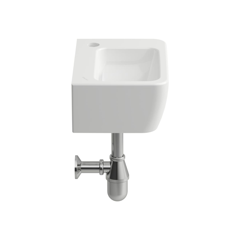 Laufen Pro A Wastafel – Fontein kraangat rechts Laufen Pro A Wastafel - Fontein met kraangat rechts | wit - Afbeelding 3