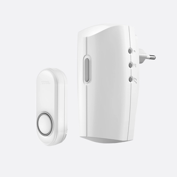 KlikAanKlikUit Stekkerdeurbelset ACDB-8000AC 150 meter bereik KlikAanKlikUit Stekkerdeurbelset ACDB-8000AC 150 meter bereik