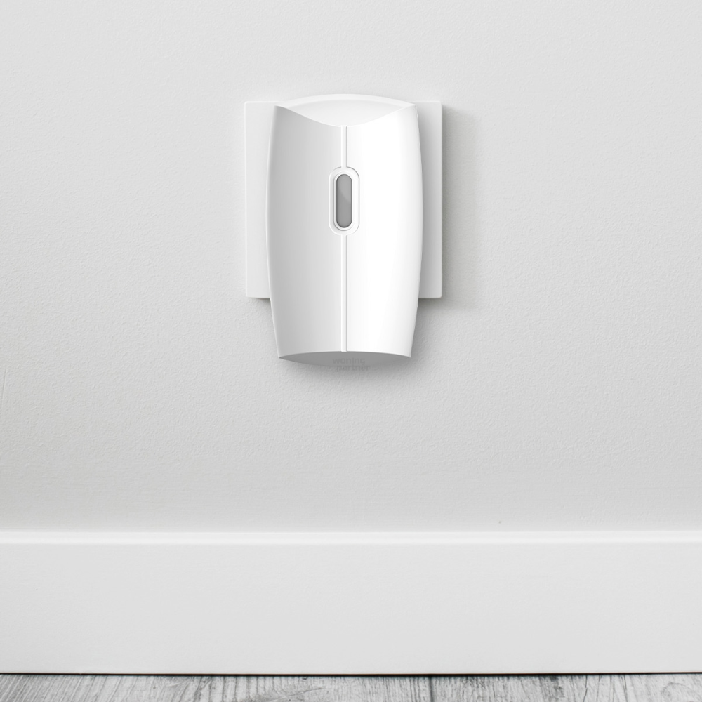 Stekkerdeurbelset _ ACDB-8000AC_wandmodule ACDB-8000AC KlikAanKlikUit Draadloze deurbel plug-in 6 melodieën | 150 meter - Afbeelding 2