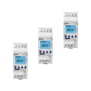 Theben TR 610 Top3 3-Pack Digitale schakelklok met weekprogramm DIN rail