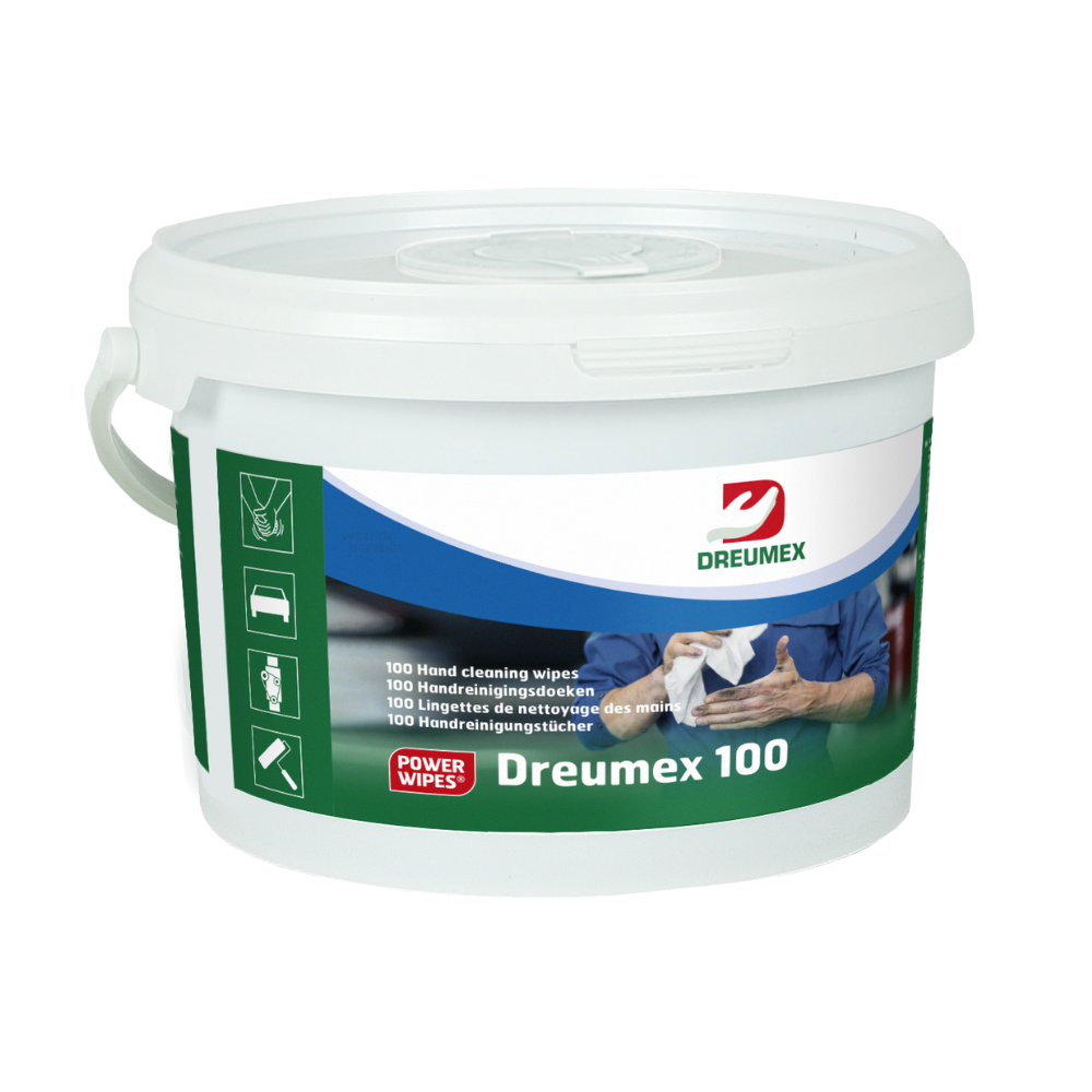 Dreumex 100 Handreinigingsdoekjes | Gereedschappen en harde oppervlakken - Afbeelding 3