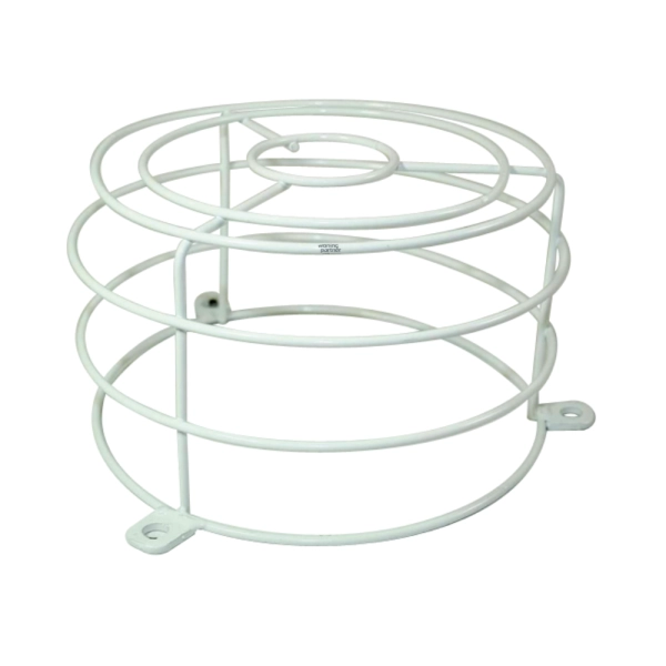 Ei Electronics Ei116 rookmelder beschermkorf universeel vandaalbestendig 3mm staal poedercoating bescherming rook- en hittemelders Ø165mm