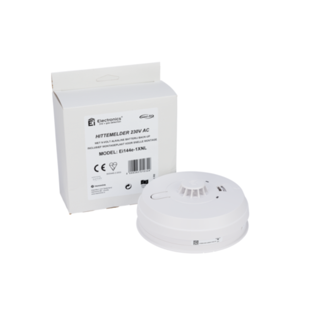 Ei144e Ei Electronics hittemelder verpakking