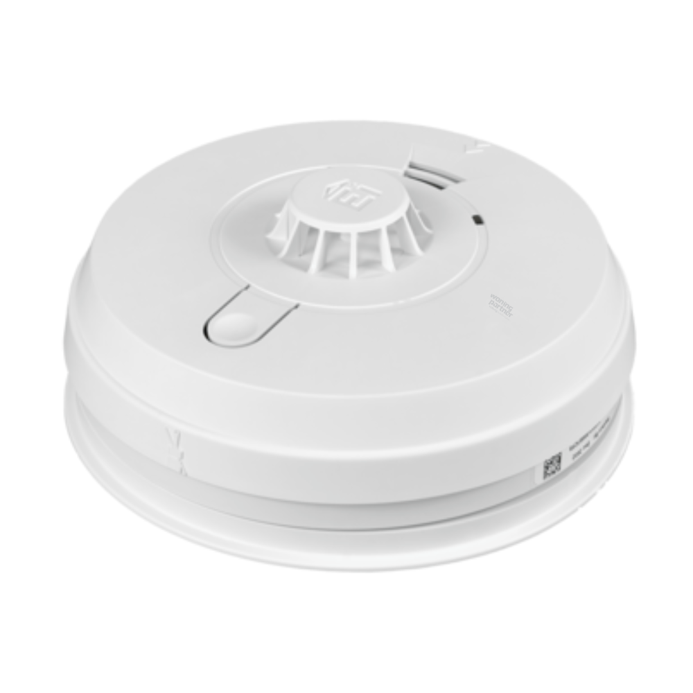 Ei144e Ei Electronics hittemelder 230volt zijaanzicht