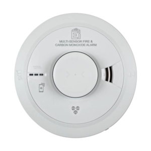 Ei Electronics Ei3030 multisensor 230 volt rook hitte en CO melder met 10-jaars back-up batterij koppelbaar met Ei3000MRF module en uitleesbaar via AudioLINK