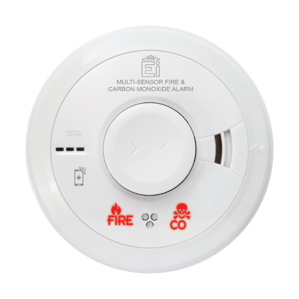 Ei3030 Ei Electronics multisensor 230volt_ combinatiemelder Ei3030 vooraanzicht