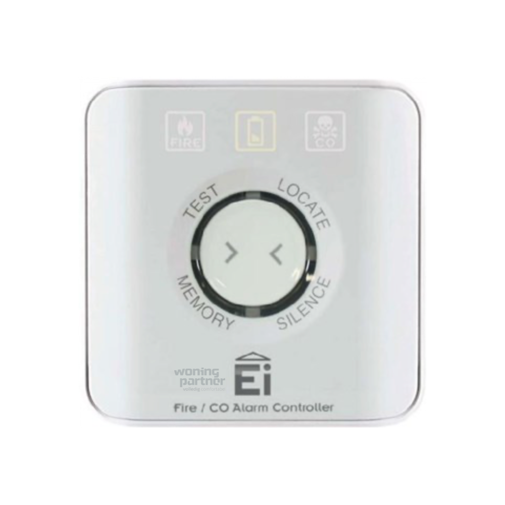 Ei450 Ei Electronics draadloze rook- en CO controle-unit detail Controle unit Ei450