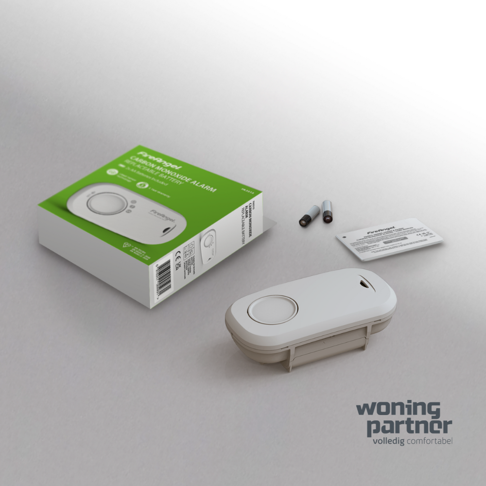 FA3313-EUX10 FireAngel levering FireAngel FA3313-EUX10 koolmonoxidemelder - Afbeelding 8