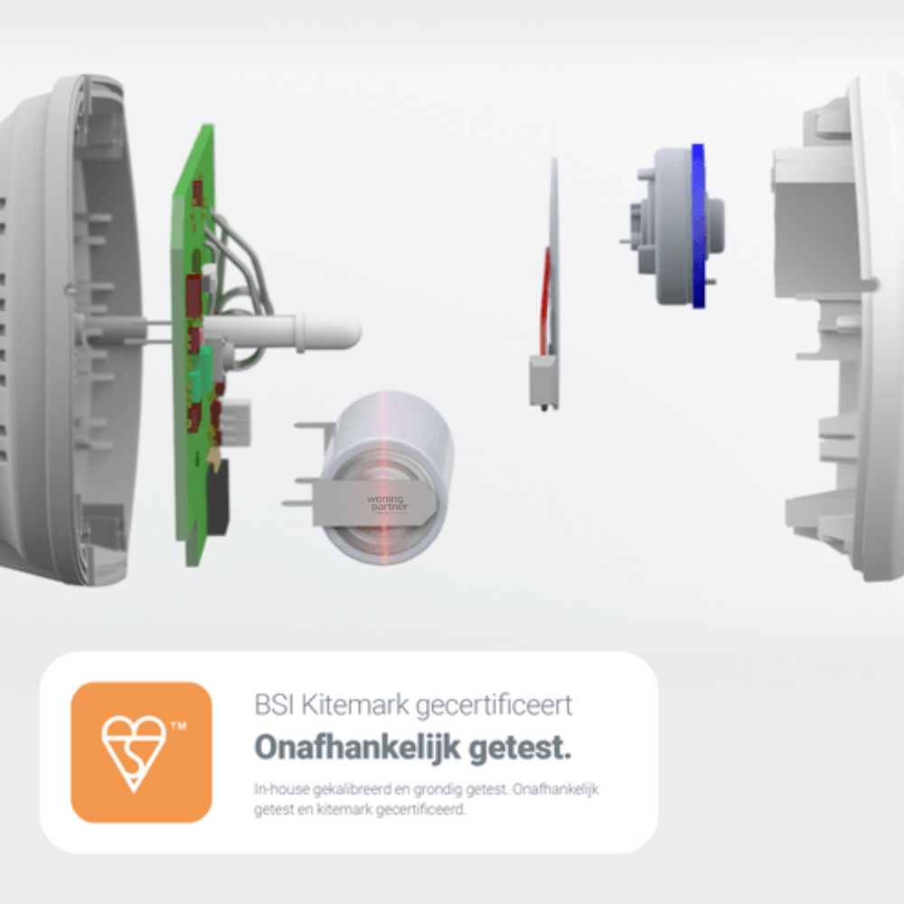 FA3820-EUX FireAngel koolmonoxidemelder alle keurmerken en normen FireAngel FA3820-EUX koolmonoxidemelder 10 jaar met diagnose via kabel - Afbeelding 13