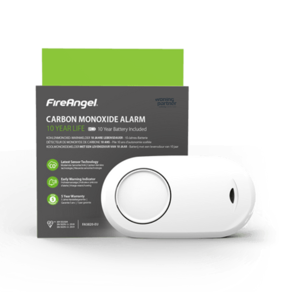 FA3820-EUX FireAngel koolmonoxidemelder levering FireAngel FA3820-EUX koolmonoxidemelder 10 jaar met diagnose via kabel - Afbeelding 15