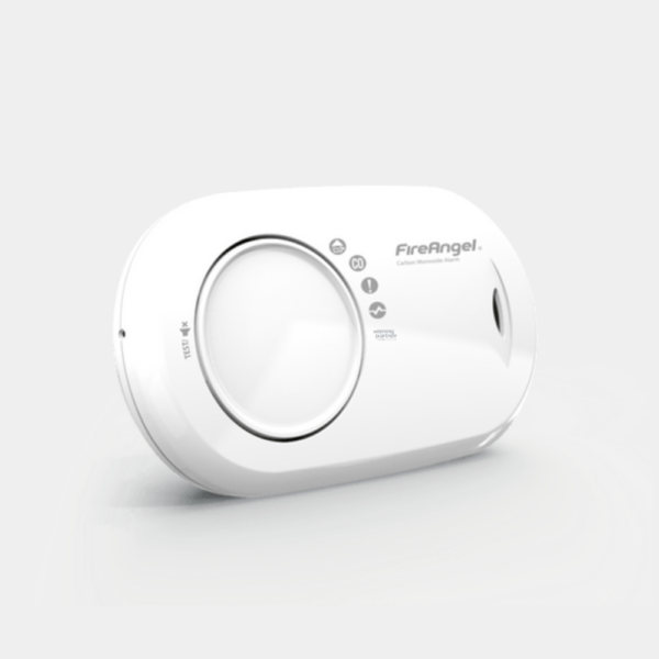 FA3820-EUX FireAngel koolmonoxidemelder 10 jaar met diagnose via kabel - Afbeelding 2