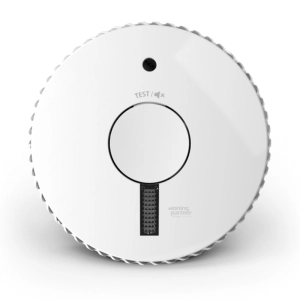 FireAngel FA6111-INT rookmelder met noodverlichting batterij gevoed geschikt voor senioren zorginstellingen appartementencomplexen studentenwoningen en woningen waar veilige vluchtroute nodig is