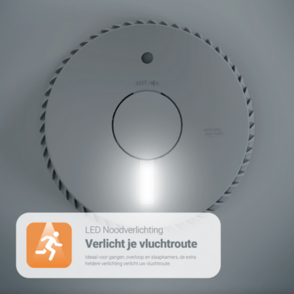 FA6111-INT FireAngel rookmelder | met noodverlichting - Afbeelding 3