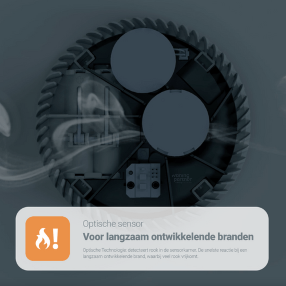 FA6111-INT FireAngel rookmelder met noodverlichting snelle alarmering FireAngel FA6111-INT rookmelder met noodverlichting - Afbeelding 7