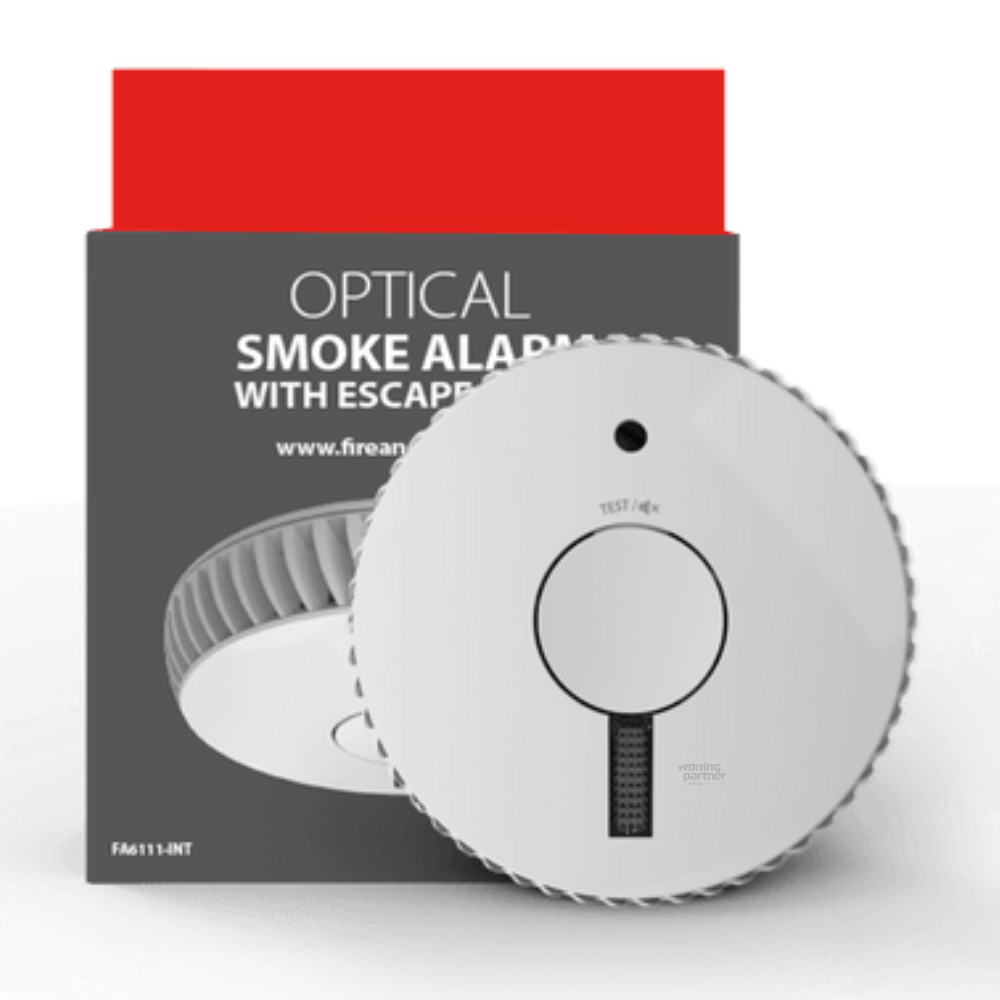 FA6111-INT FireAngel rookmelder met noodverlichting verpakking FireAngel FA6111-INT rookmelder met noodverlichting - Afbeelding 10