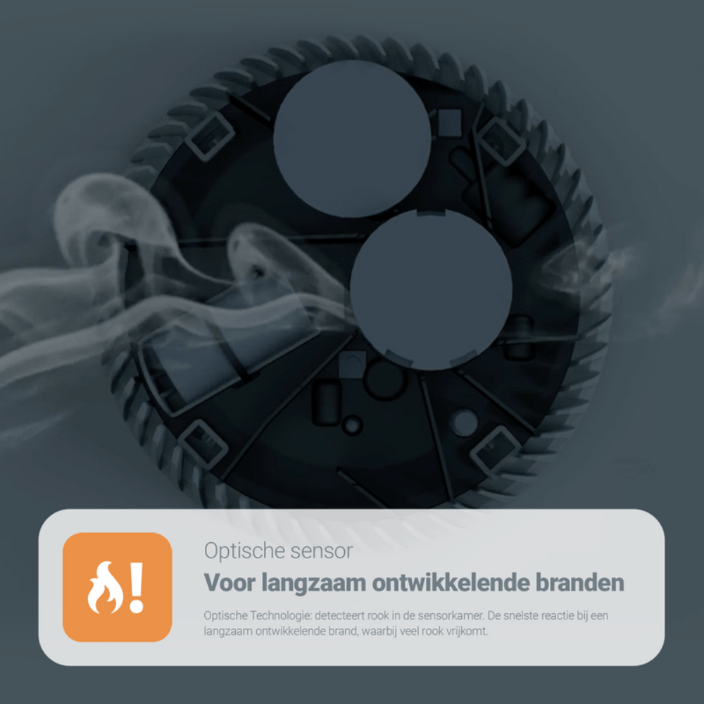FireAngel FA6120-INT optische rookmelder | met zachte testfunctie - Afbeelding 9