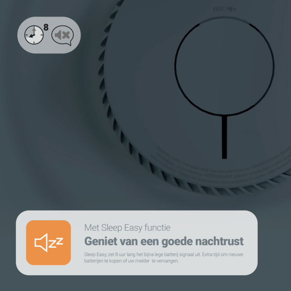 FireAngel FA6120-INT optische rookmelder | met zachte testfunctie - Afbeelding 5