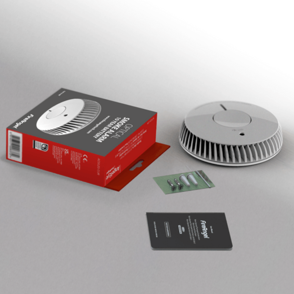 FireAngel FA6120-INT optische rookmelder | met zachte testfunctie - Afbeelding 11