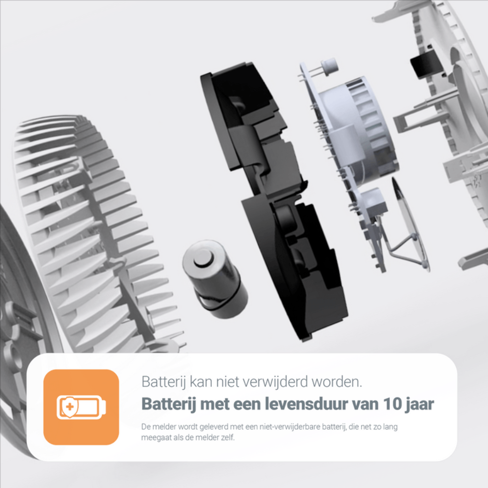FireAngel FA6120-INT optische rookmelder | met zachte testfunctie - Afbeelding 7