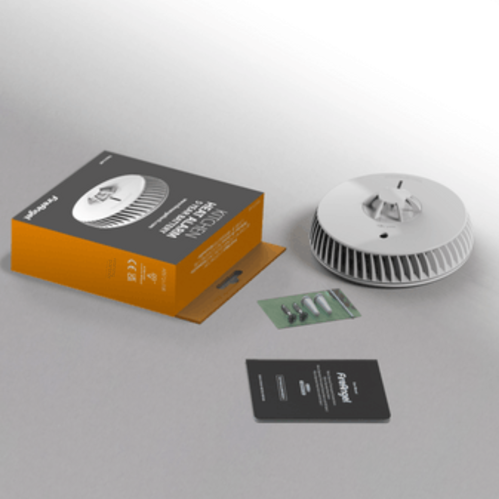 FA6215-INT Fireangel leveringswijze FA6215-INT Fireangel hittemelder batterij gevoed - Afbeelding 9