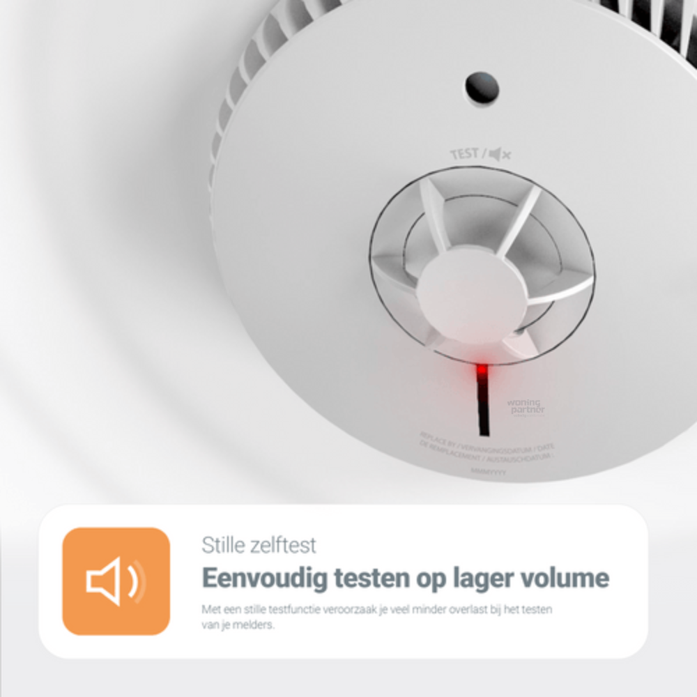 FA6215-INT Fireangel testen op lage volume FA6215-INT Fireangel hittemelder batterij gevoed - Afbeelding 4