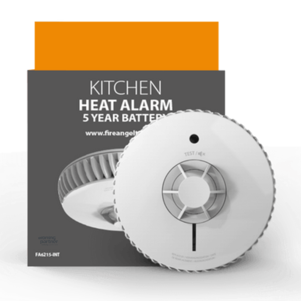 FA6215-INT Fireangel verpakking FA6215-INT Fireangel hittemelder batterij gevoed - Afbeelding 10