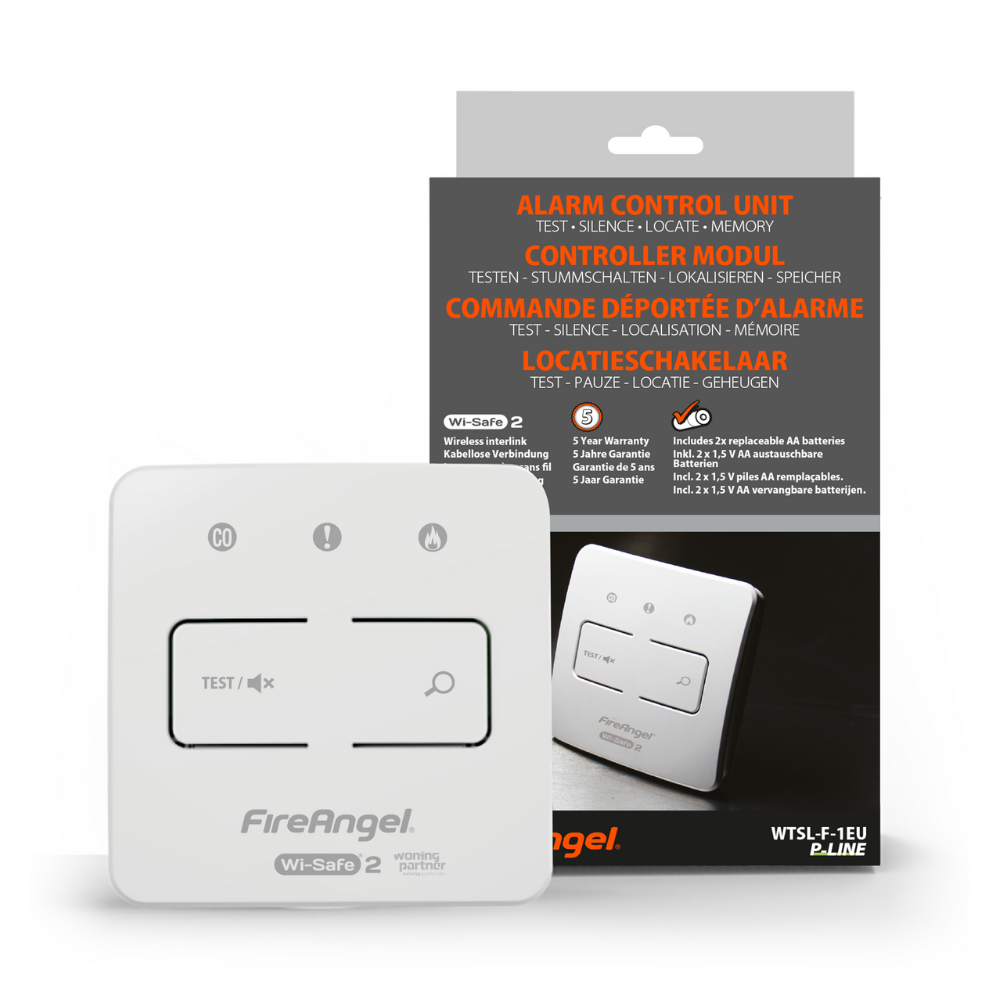 FireAngel Controller module W2-WTSL-1EU uit verpakking FireAngel controller module W2-WTSL-1EU - Afbeelding 3