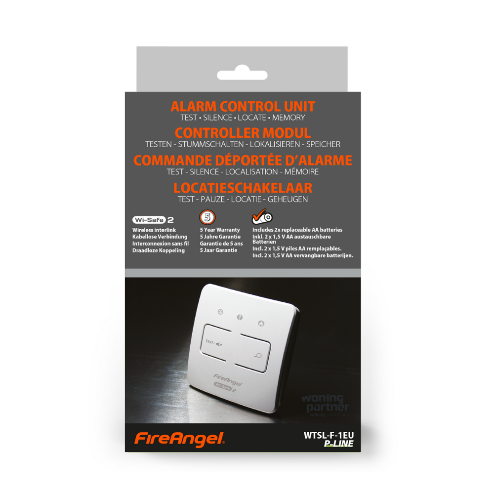FireAngel Controller module W2-WTSL-1EU verpakking FireAngel controller module W2-WTSL-1EU - Afbeelding 4
