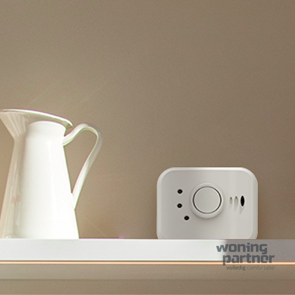 NM-CO-10X-INT in huis NM-CO-10X-INT FireAngel koolmonoxidemelder - Afbeelding 2