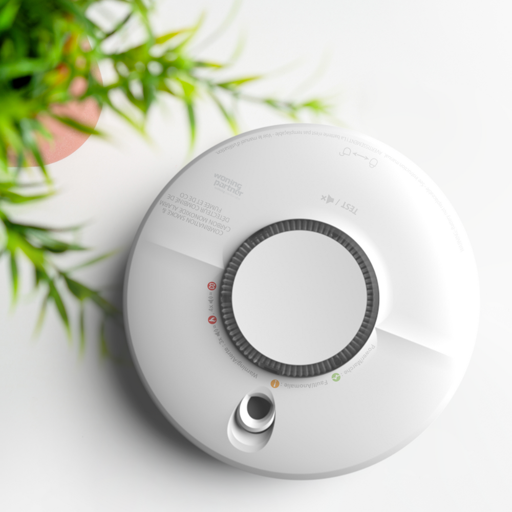 SCB10-INT Fireangel Combinatie in beeld FireAngel SCB10-INT Combinatiemelder | rook- en koolmonoxidemelder - Afbeelding 2