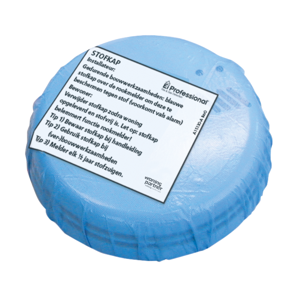 Stofhoes – beschermhoes universeel voor rookmelders 100 stuks Stofhoes - beschermhoes universeel voor rookmelders 100 stuks