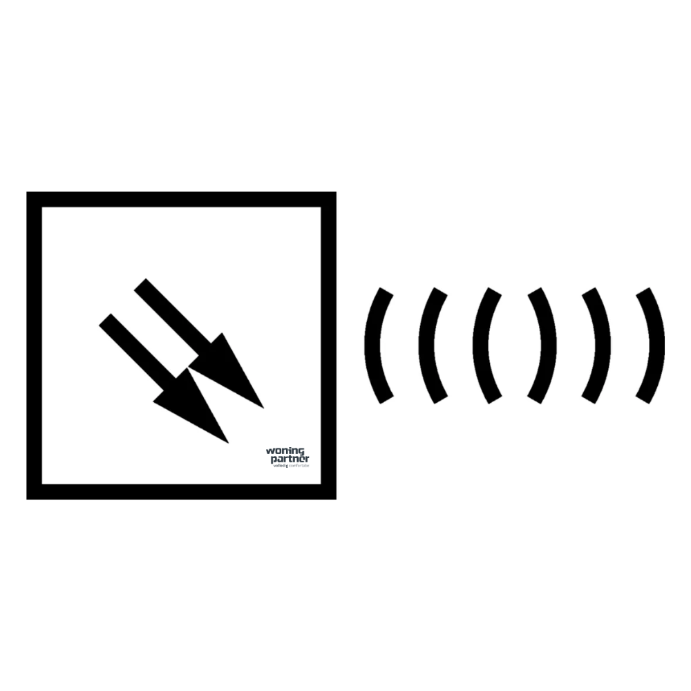 TG550A Hager RF rookmelder draadloos koppelbaar 10 jaar batterij details TG550A Hager RF rookmelder draadloos koppelbaar 10 jaar batterij - Afbeelding 2