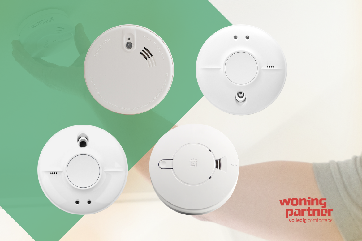 Rookmelders op 230 volt volgens NEN-2555 van Woningpartner voor veilige en werkende rookmelders die aangesloten en gekoppeld zijn via het lichtnet. 230volt melders zijn voorzien van een back-up batterij