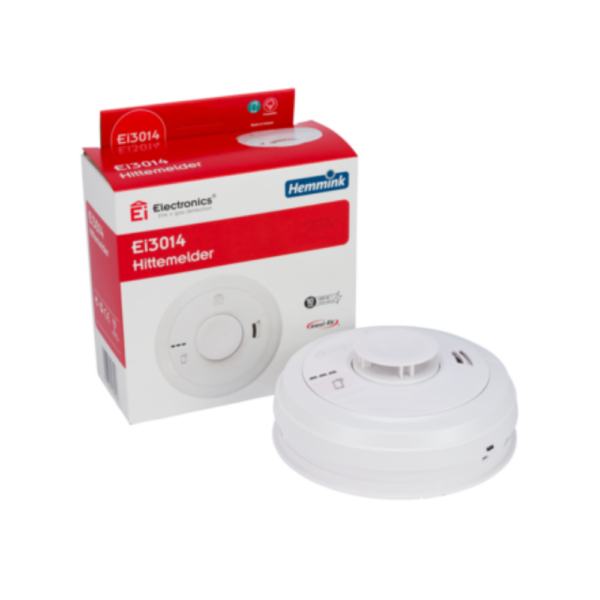 Ei 3014 Ei Electronics hittemelder 230volt koppelbaar - Afbeelding 3