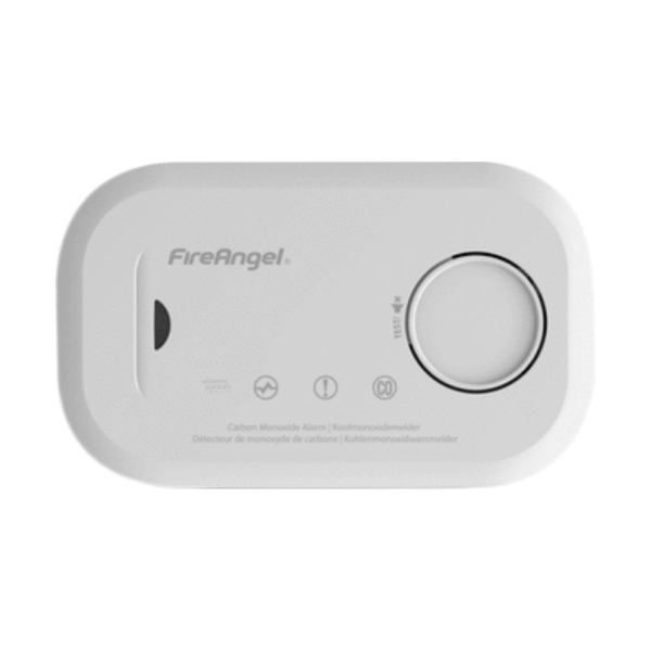 FA6813-EUX10 FireAngel koolmonoxidemelder FA6813-EUX10 FireAngel koolmonoxidemelder
