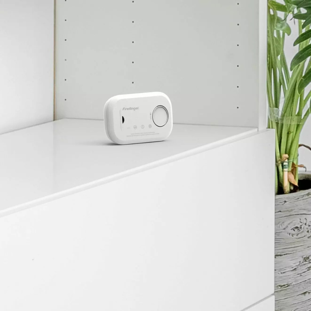 FA6813-EUX10 FireAngel koolmonoxidemelder plaatsing FireAngel FA6813-EUX10 Koolmonoxidemelder - Afbeelding 3