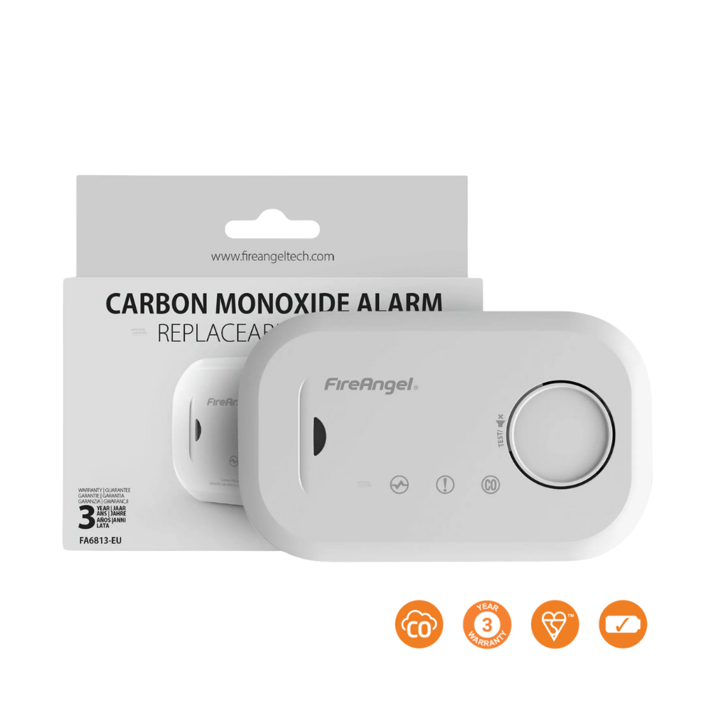 FA6813-EUX10 FireAngel koolmonoxidemelder verpakking FireAngel FA6813-EUX10 Koolmonoxidemelder - Afbeelding 7