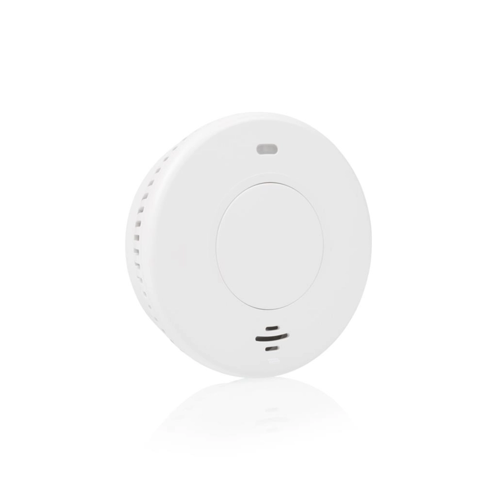 Smartwares FSM 17001 rookmelder koppelbaar 10 jaar batterij zijaanzicht